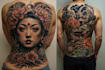 drawing a japanese style tattoo art