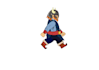2d hand drawn frame by frame game character animation
