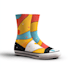 design custom and unique socks design