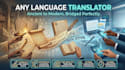 translate english to multi language