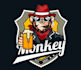 design a modern monkey logo for your business