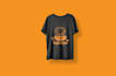 design restaurant cafe food tshirt design