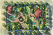 make property map, plat map, site plan, landscape design, and rendering
