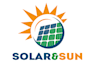 create a professional solar company logo