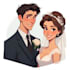 paint custom couple portrait