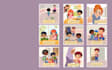 create bright childrens book illustrations for your story