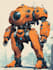 high quality robot, mecha concepts