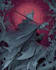 draw a detailed dark art illustration