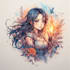 make anime tattoo design