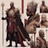 draw dnd, fantasy character and dnd character