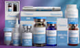 design high quality peptide vial labels and 3d mockups