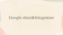 create zapier automation for google sheets
