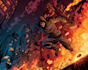 illustrate dark comic book style characters and scenes