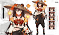 design and rig custom live 2d vtuber model 3d vtuber live2d vtuber rigging model
