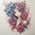 draw anime tattoo design