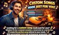 create a custom songs with ai