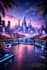 generate stunning ai digital backdrops for any project
