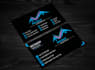 design professional double sided business card
