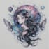 create anime tattoo design unique style