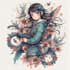 draw anime tattoo design unique style