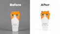 product photo editing and image retouching