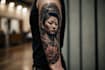 design a tattoo design in japanese style