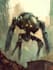 create retro mecha or scifi gundam art