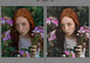 a professional photo editing