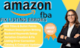 do amazon fba fbm listing seo writing optimization variations fix listing error