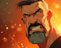 draw cinematic comic book scenes and action panels