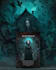 create a cinematic horror book cover for your novel
