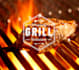 design food, bbq, grill, restaurant logo design