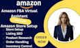 be amazon fba expert virtual assistant optimize store product research listing