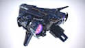 3d space ship model,spaceship interior, robot 3d sculpting, 3d starship model