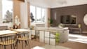 create realistic 3d interior renders from your 2d floor plan
