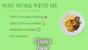 write food and hospitality SEO content that sell and attract