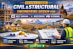 do civil structural engineering design for west virginia, wisconsin, wyoming