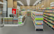 cgi supermarket interior render, shop layout,retail store,mall, shopfront design