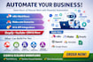 do build n8n ai workflow api integration make com shopify automation agent