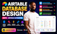 setup airtable database, softr webapp expert, airtable automation, n8n