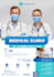 medical flyer, health care, home care, sports, gym, fitness flyer poster design