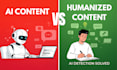 humanize ai generated content and remove ai detection