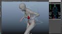 face tracks,livestream model,ue ik fk,3d character rigging,control smart rig,cc5