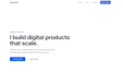 build a professional business site