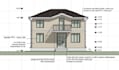 create 3d house model in archicad from 2d plans