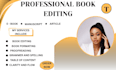 do book editing proofreading and formatting for amazon kdp