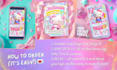 design a premium custom hello kitty birthday invitation