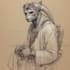 draw your star wars sci fi character art