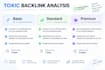 audit toxic backlinks and create a google disavow file