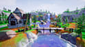 create stylized modular 3d game environment for unity or unreal engine game